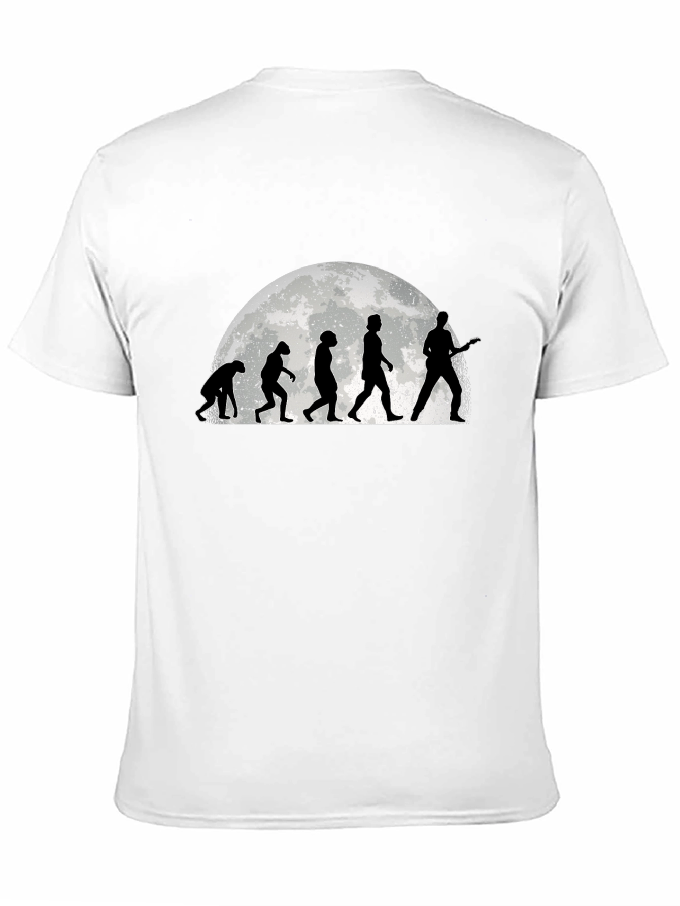 Evolution of Rock Black T-Shirt
