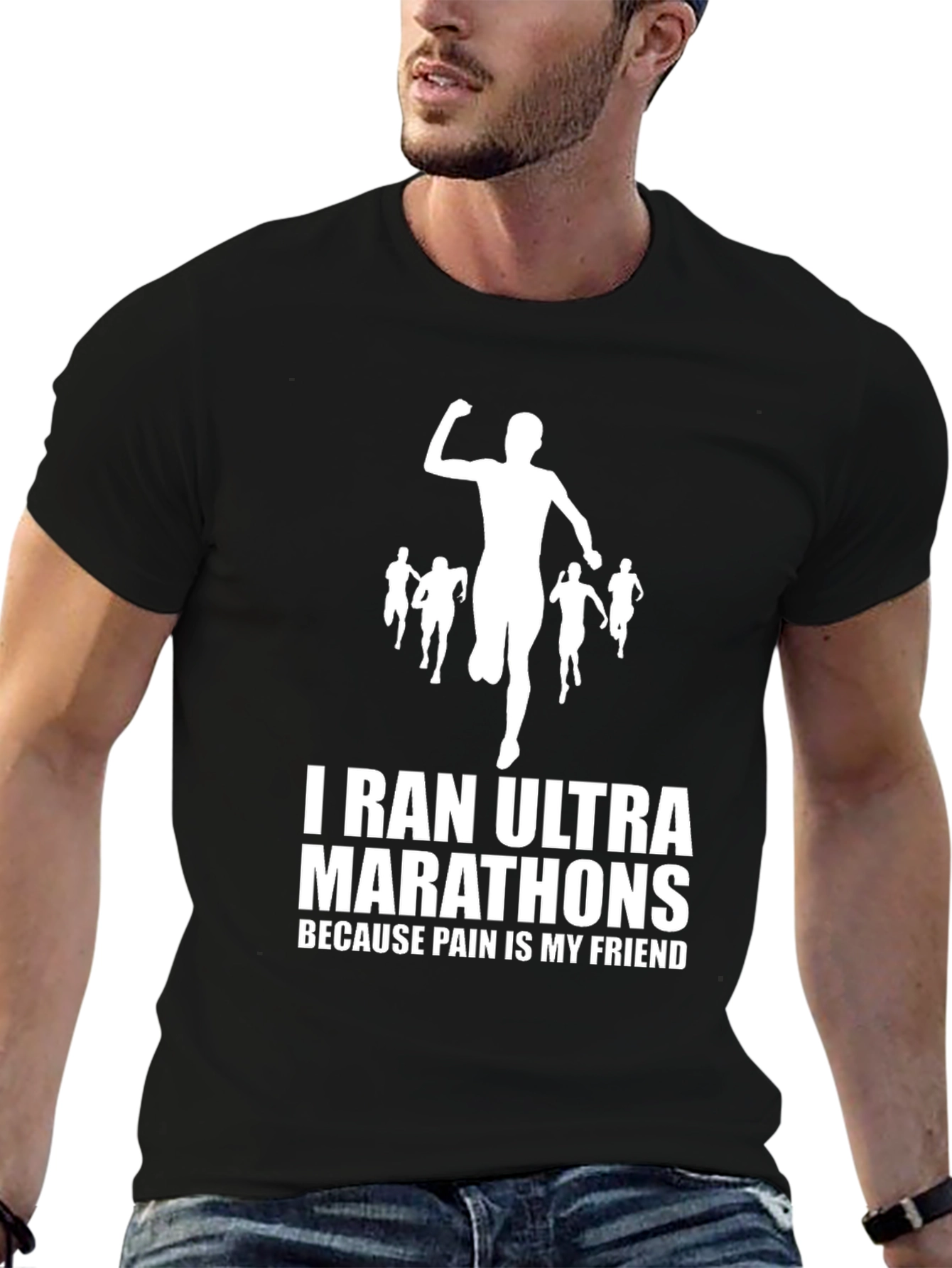 Ultra Marathon Runner T-Shirt