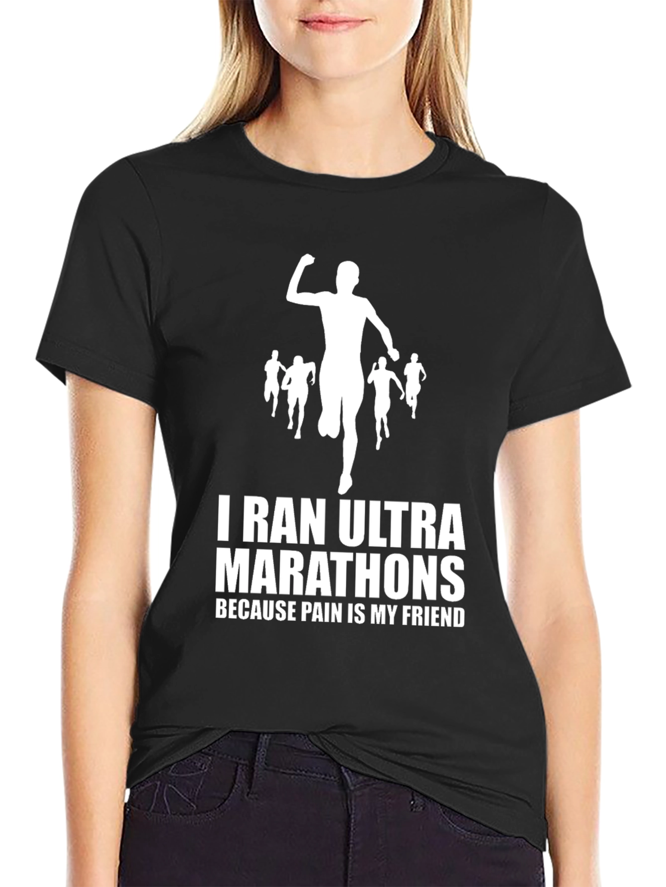 Ultra Marathon Runner T-Shirt