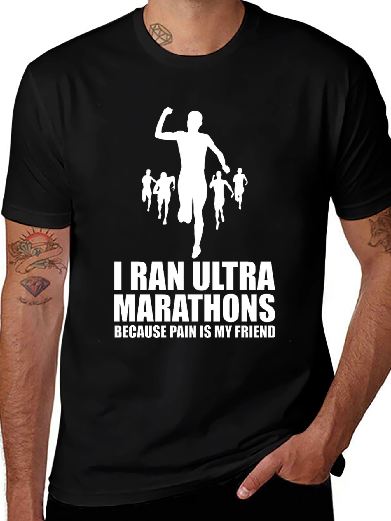 Ultra Marathon Runner T-Shirt