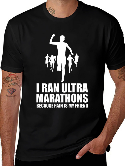 Ultra Marathon Runner T-Shirt