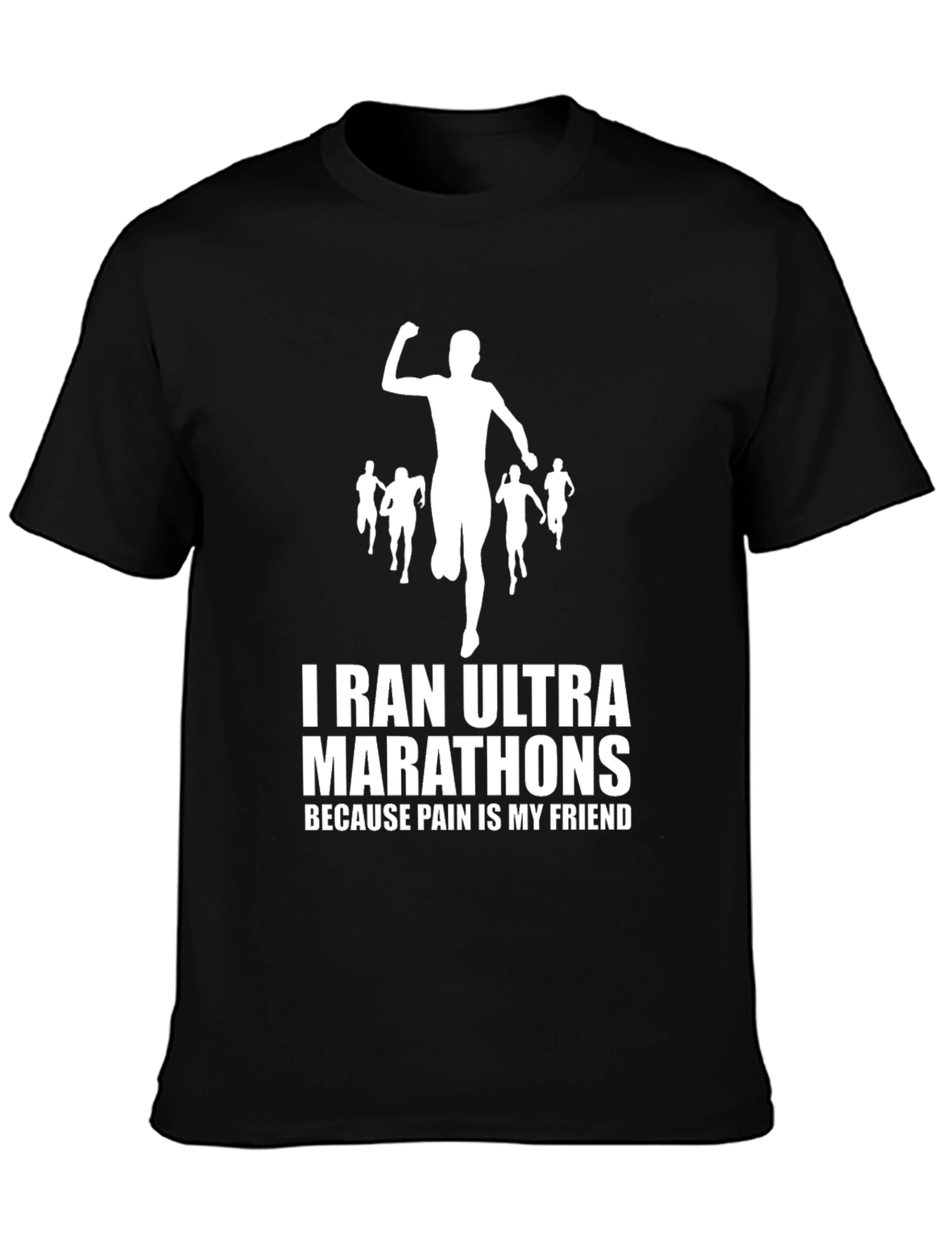 Ultra Marathon Runner T-Shirt