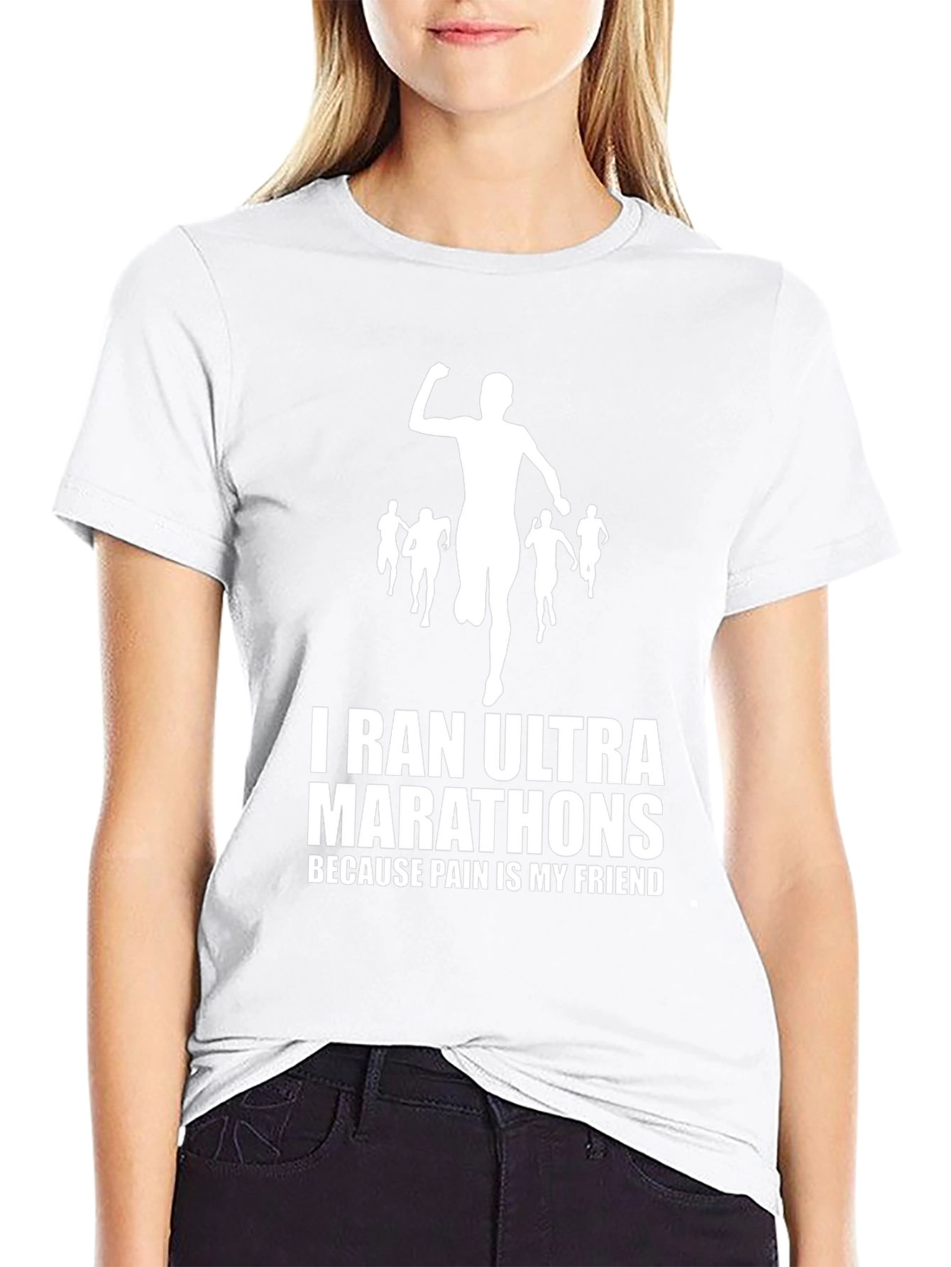 Ultra Marathon Runner T-Shirt