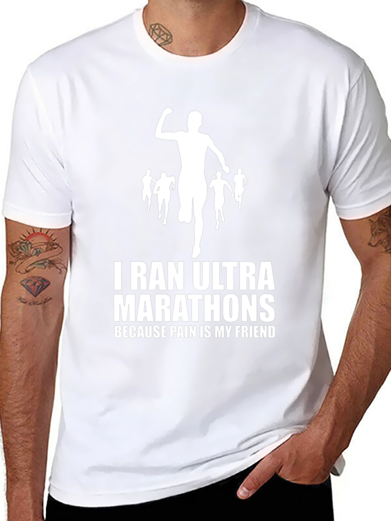 Ultra Marathon Runner T-Shirt