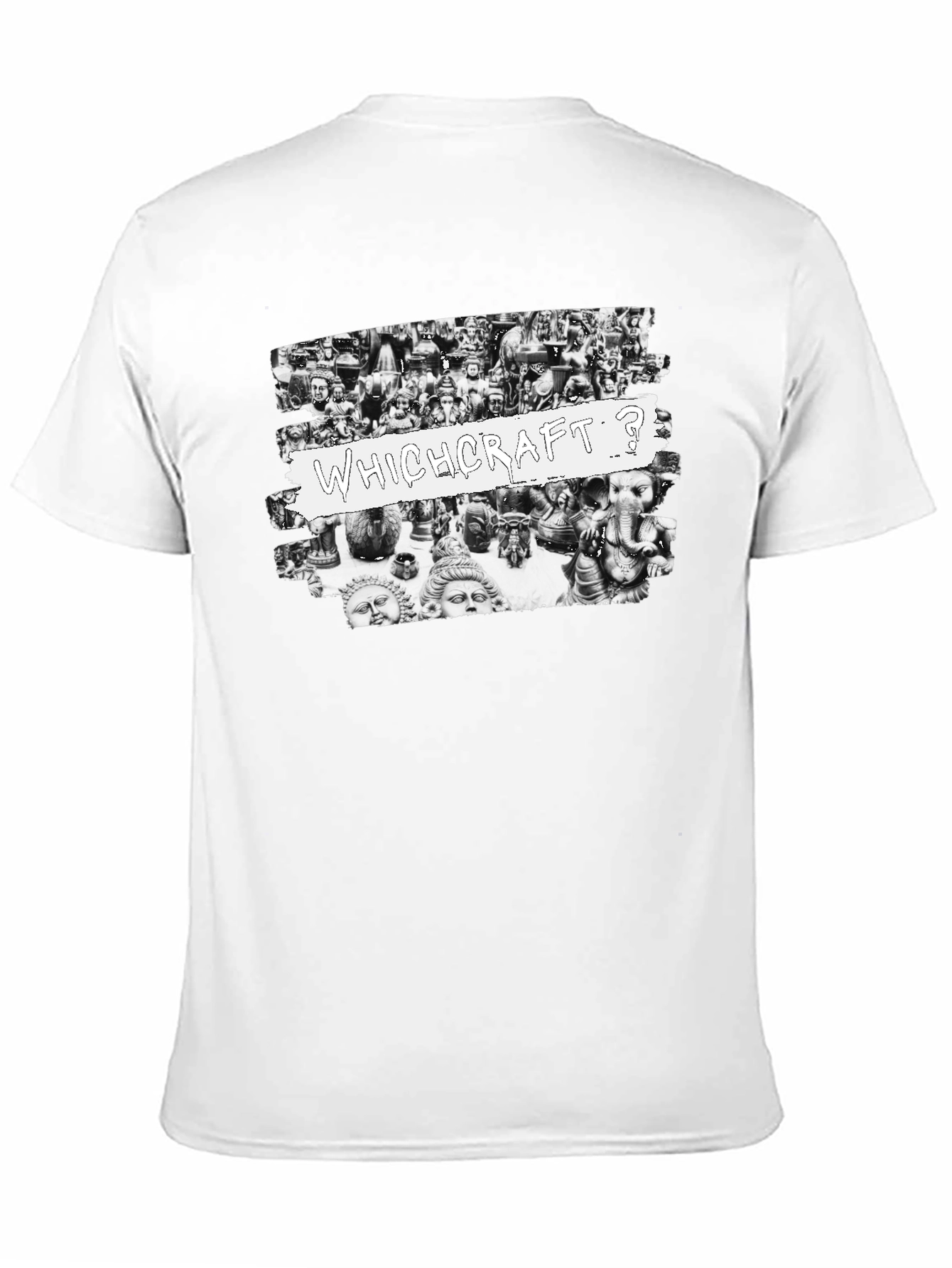 Whichcraft? Graphic Tee - Black T-Shirt