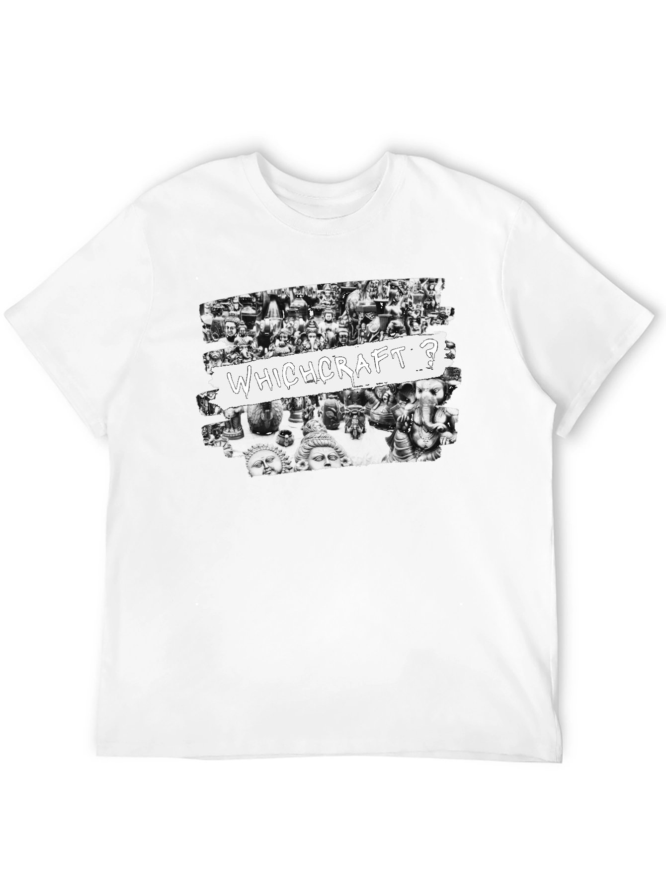 Whichcraft? Graphic Tee - Black T-Shirt