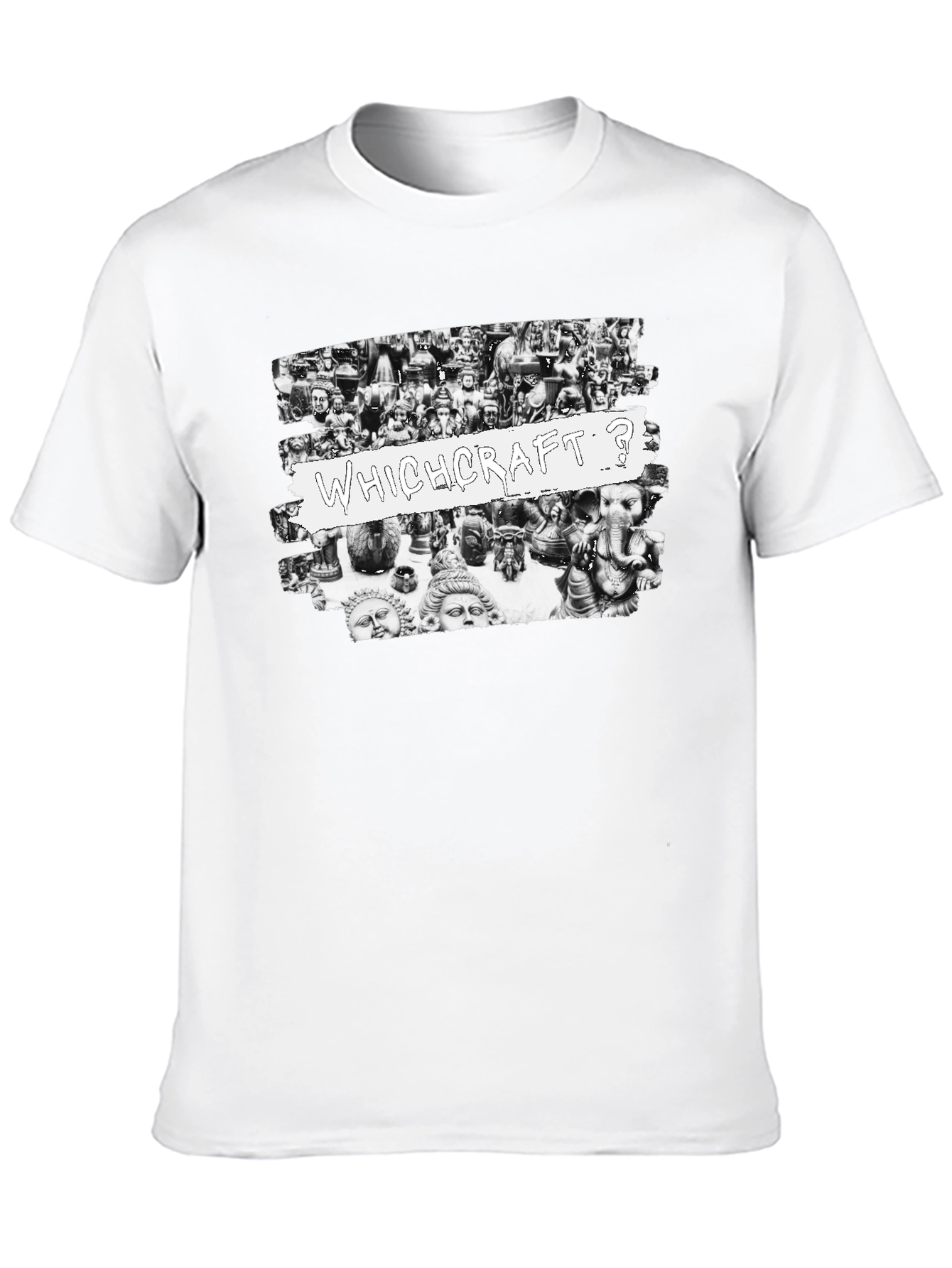 Whichcraft? Graphic Tee - Black T-Shirt