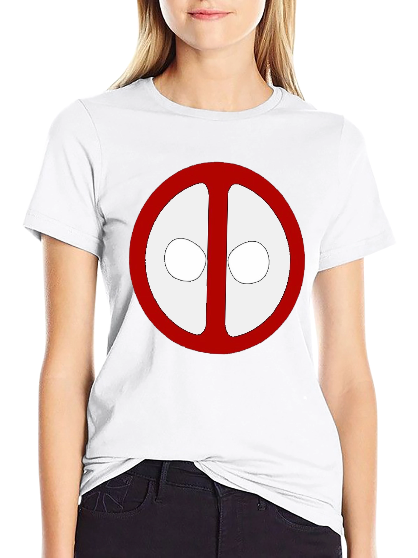Deadpool Inspired Graphic T-Shirt