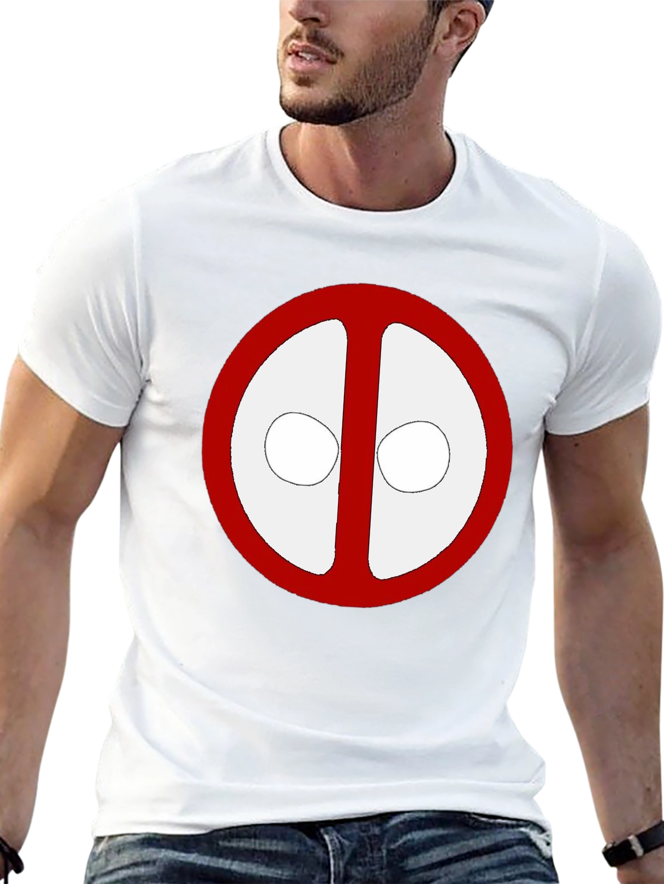 Deadpool Inspired Graphic T-Shirt