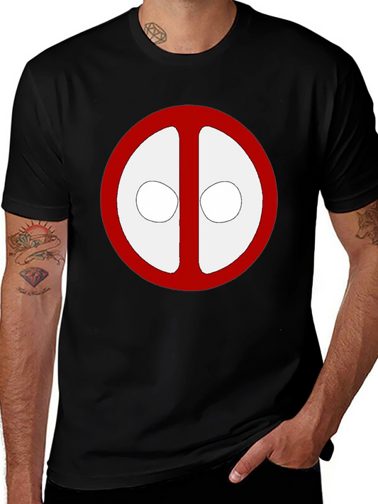 Deadpool Inspired Graphic T-Shirt