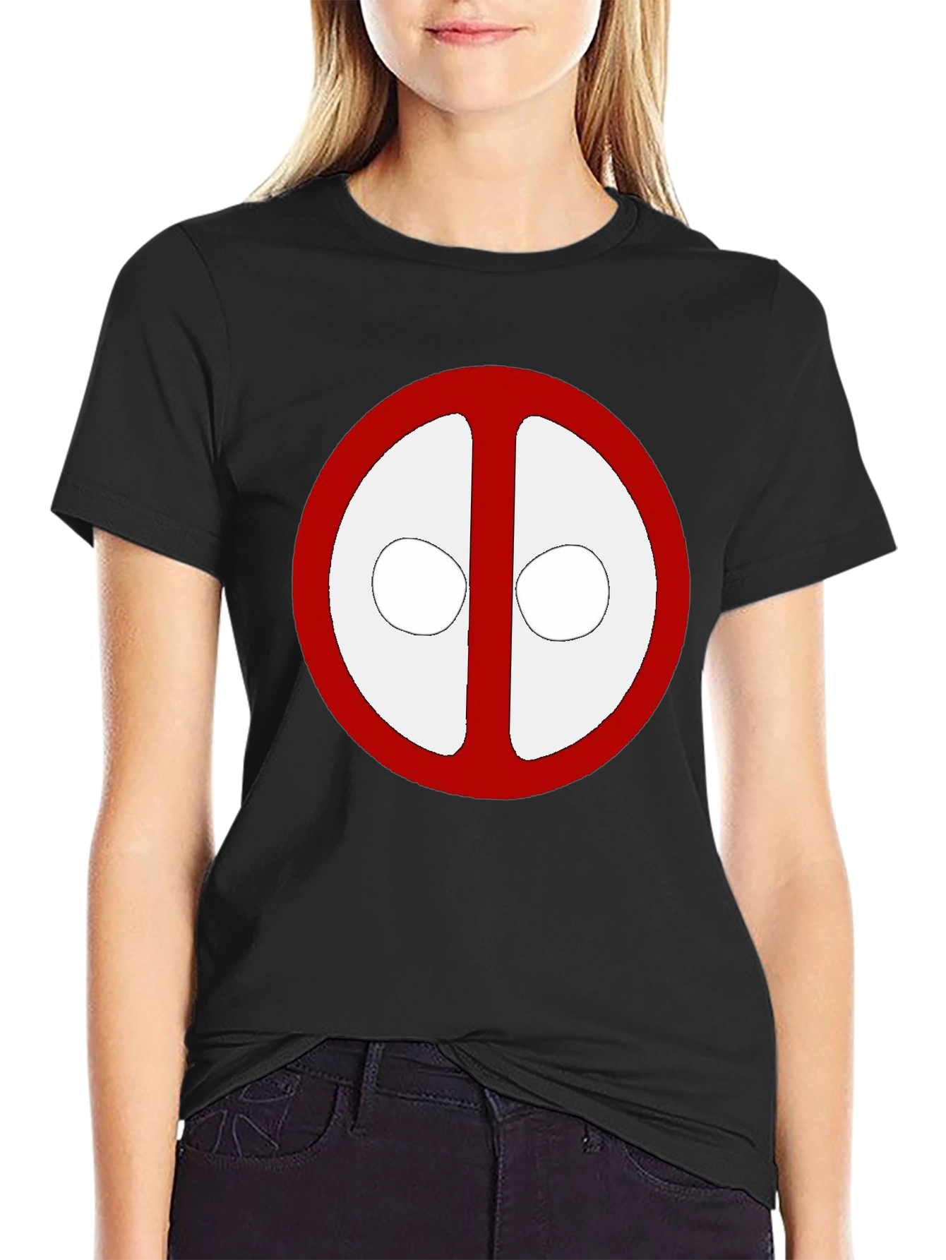 Deadpool Inspired Graphic T-Shirt