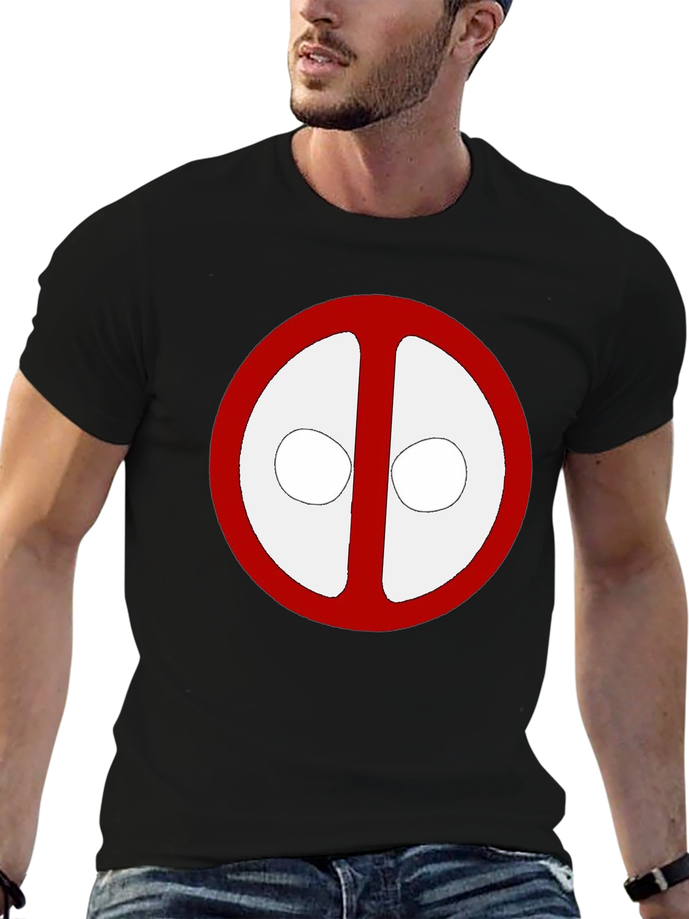 Deadpool Inspired Graphic T-Shirt