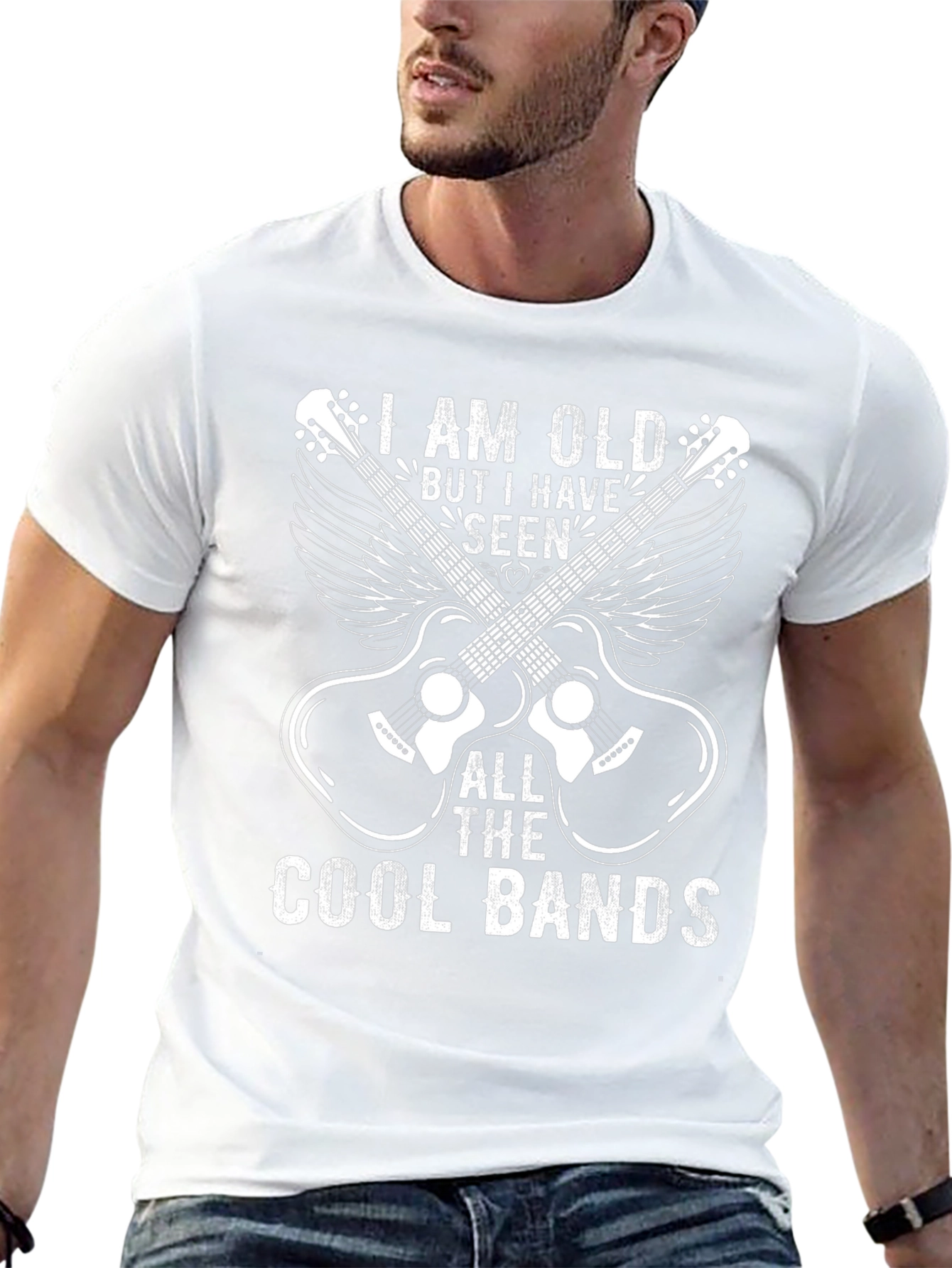I Am Old Cool Bands T-Shirt