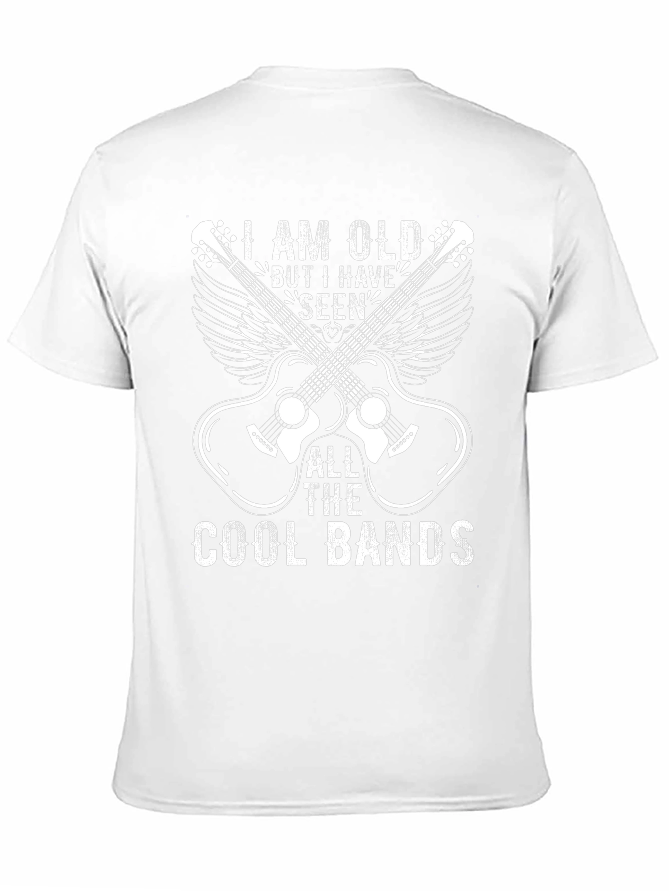 I Am Old Cool Bands T-Shirt