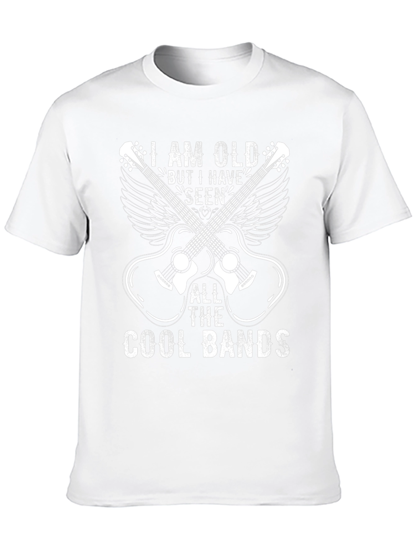I Am Old Cool Bands T-Shirt