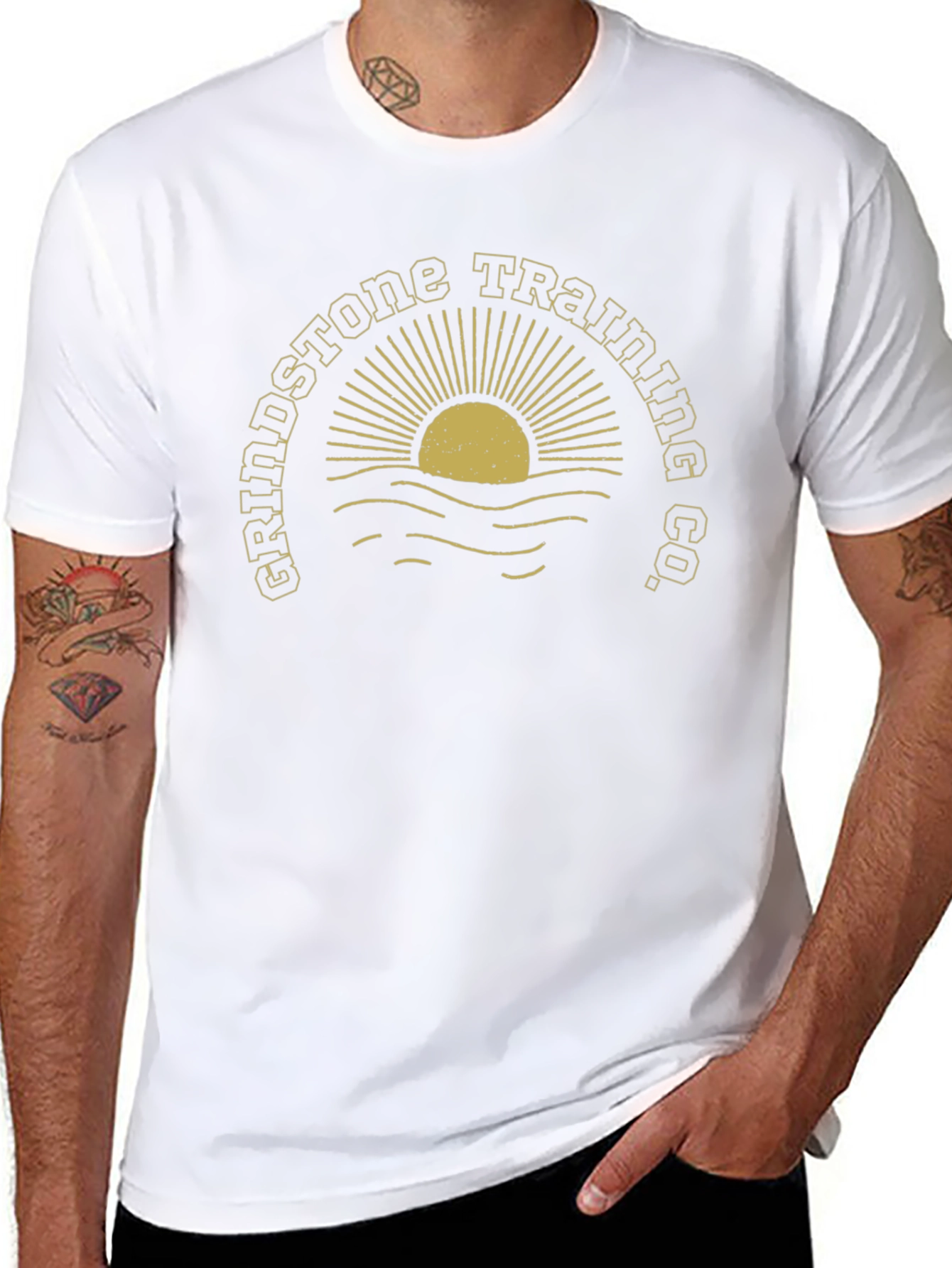 Grindstone Training Co. Graphic T-Shirt - Black