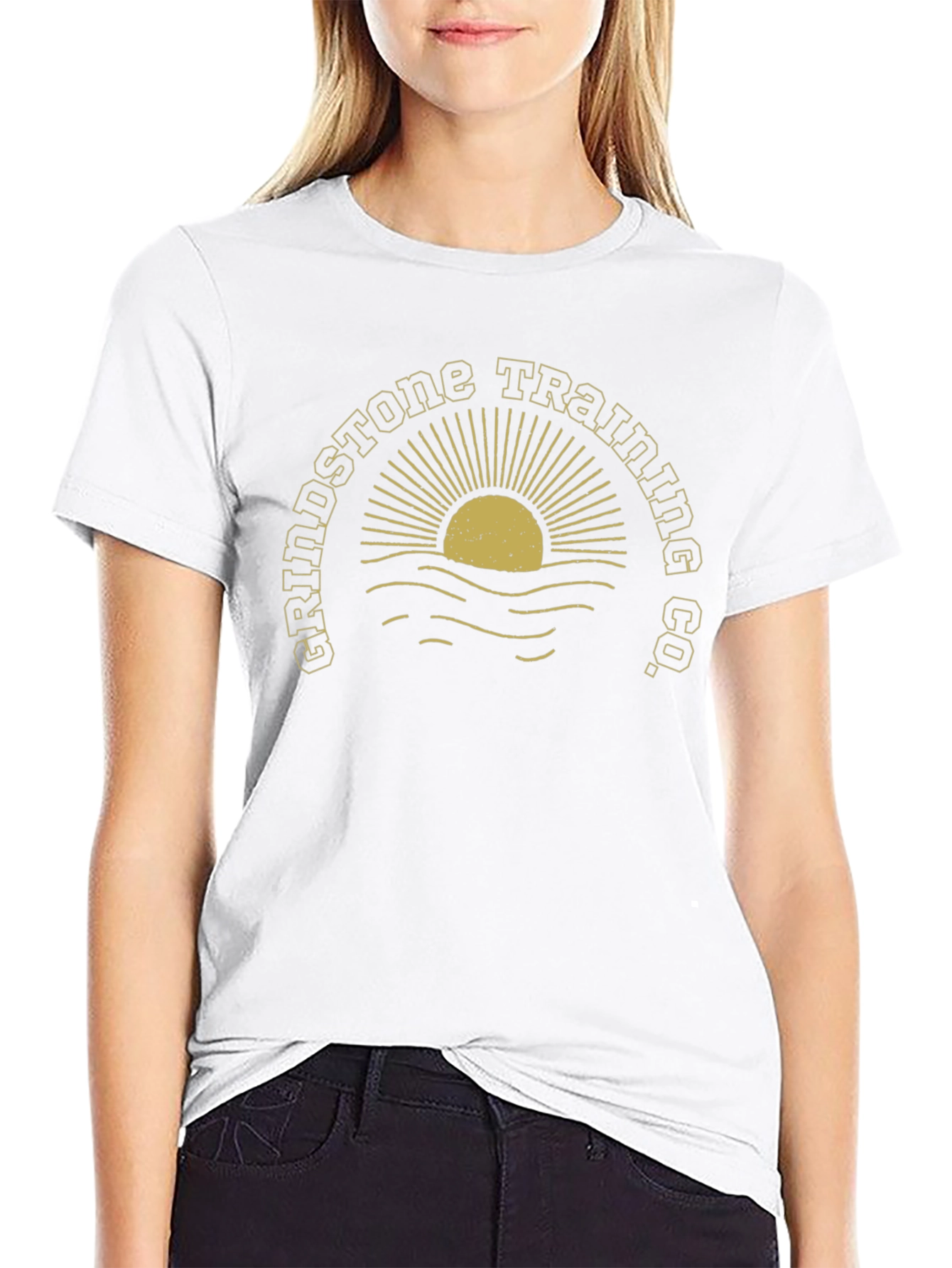 Grindstone Training Co. Graphic T-Shirt - Black