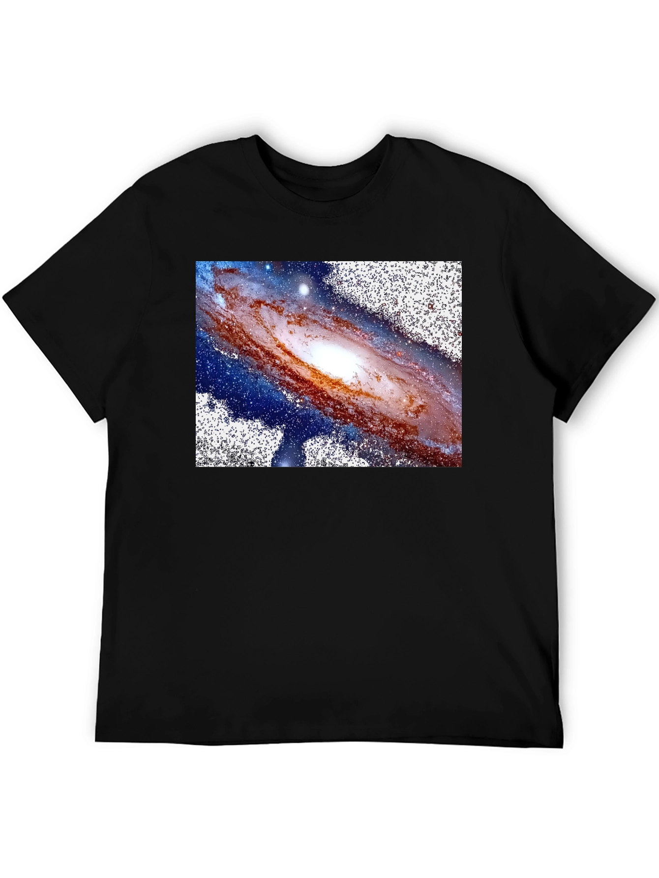 Galaxy Graphic Tee - Black Unisex T-Shirt