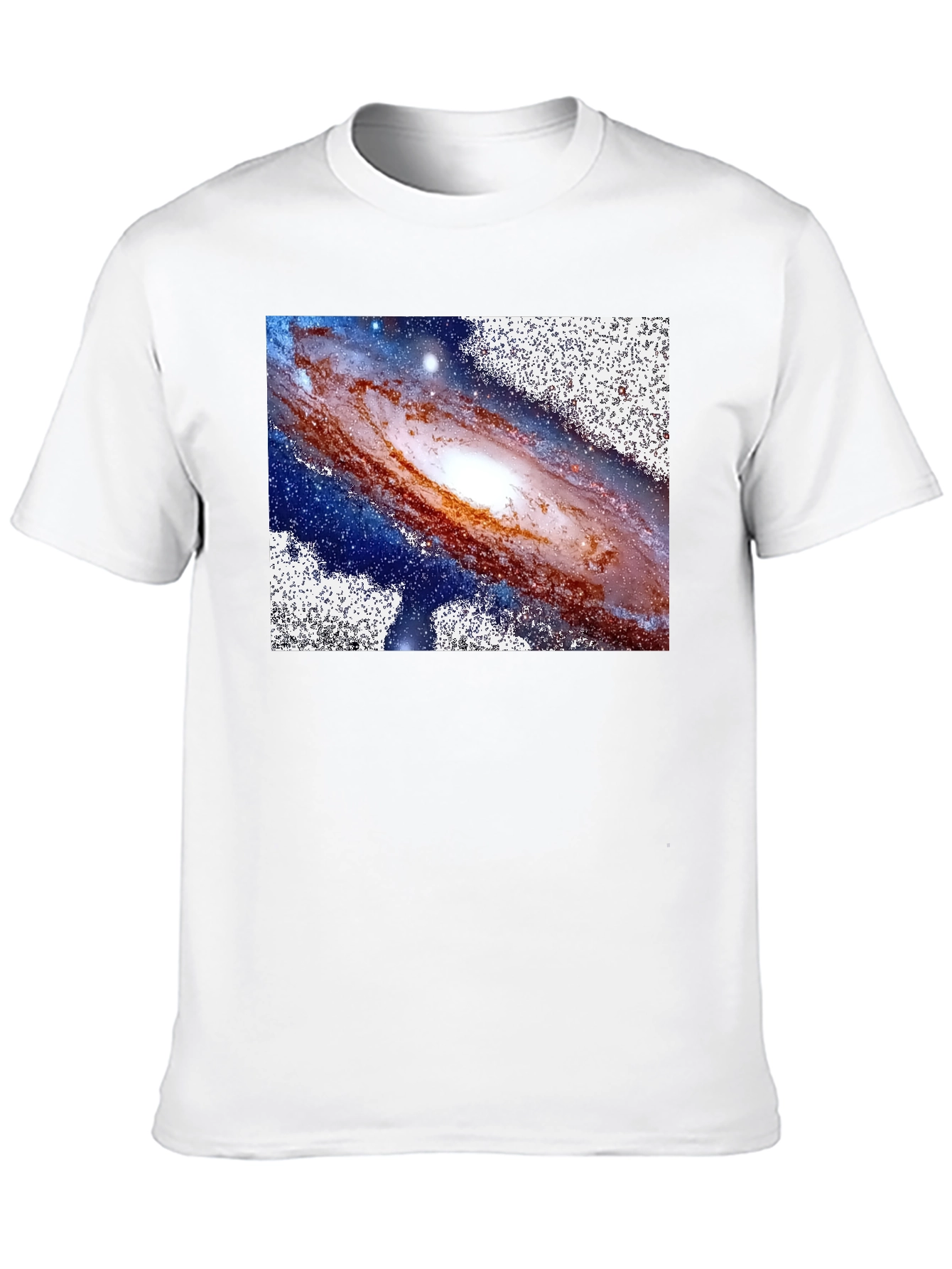 Galaxy Graphic Tee - Black Unisex T-Shirt