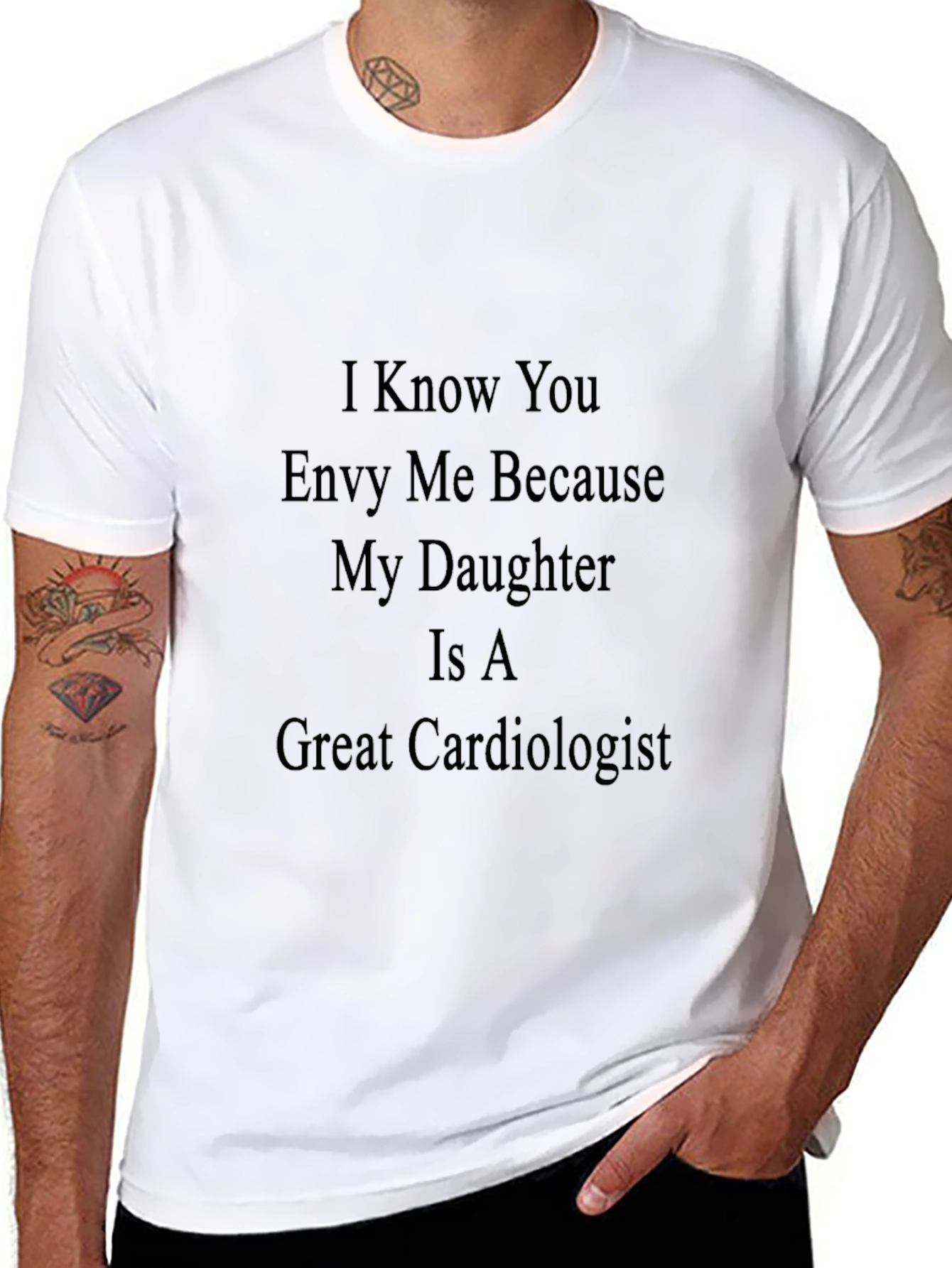 Proud Dad of a Cardiologist T-Shirt