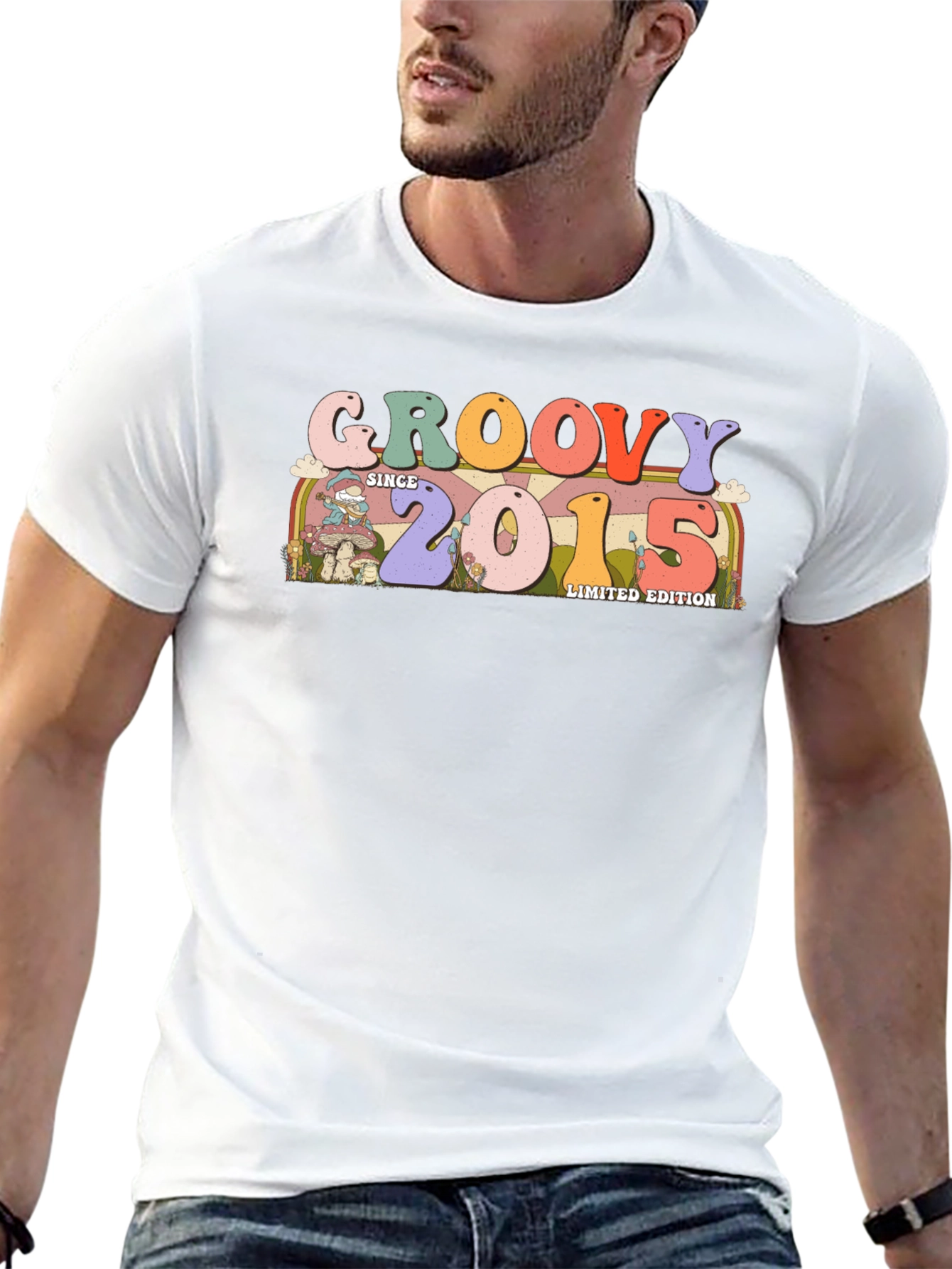 Groovy Since 2015 Limited Edition Black T-Shirt