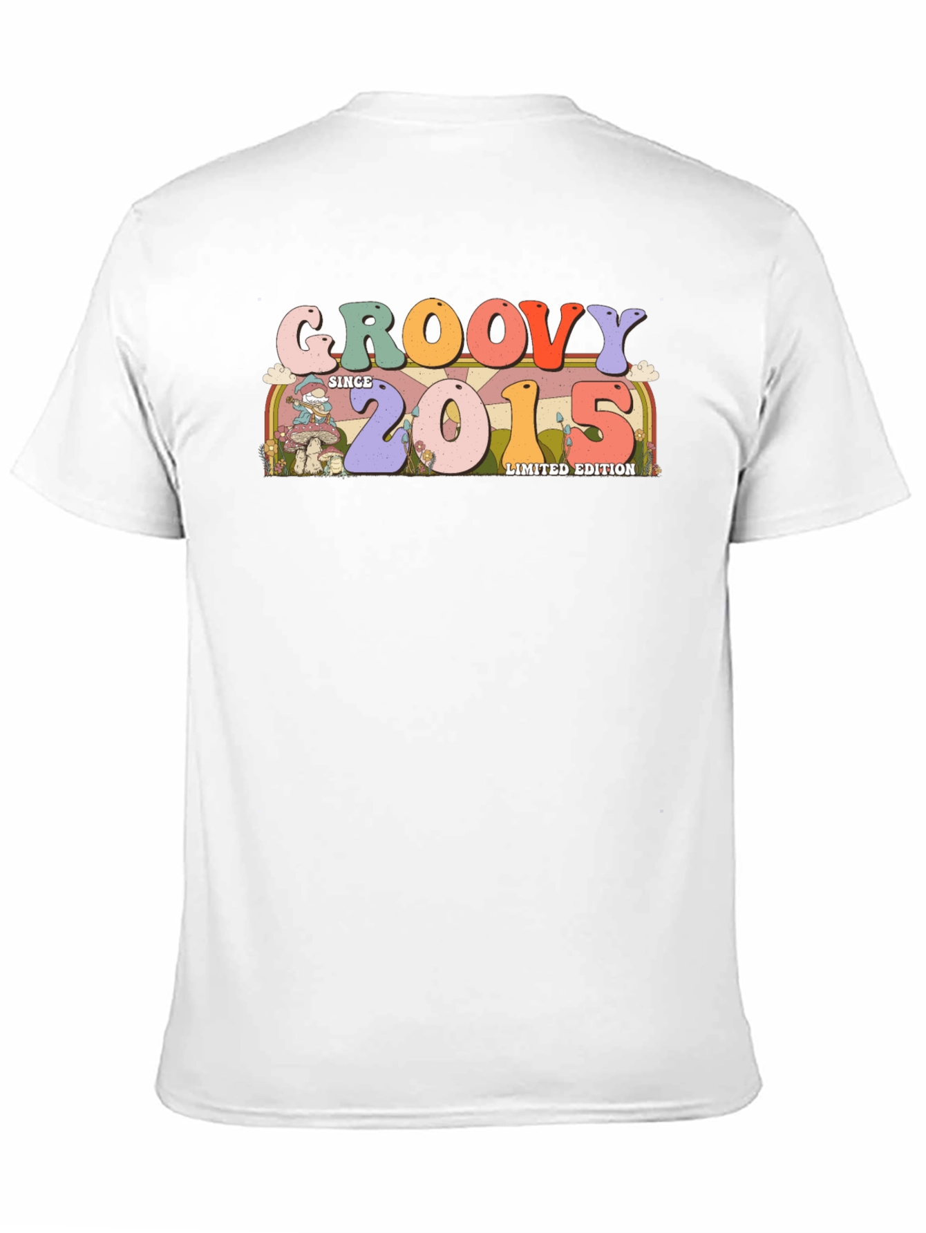 Groovy Since 2015 Limited Edition Black T-Shirt