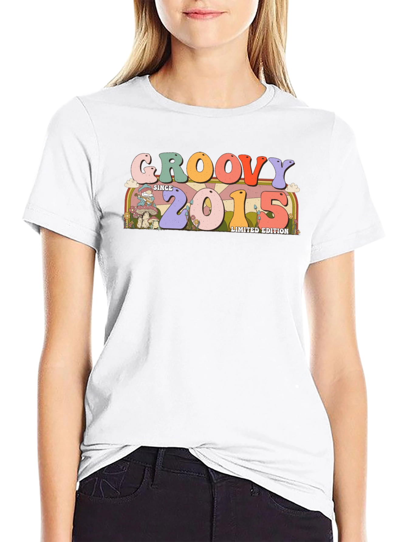 Groovy Since 2015 Limited Edition Black T-Shirt