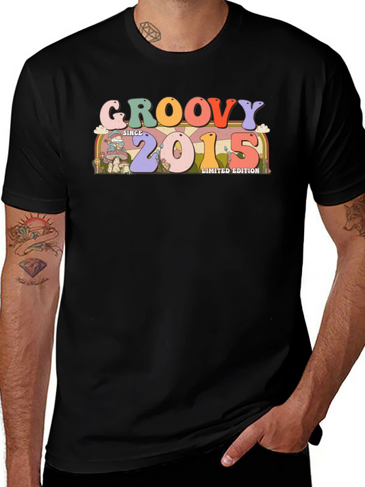 Groovy Since 2015 Limited Edition Black T-Shirt