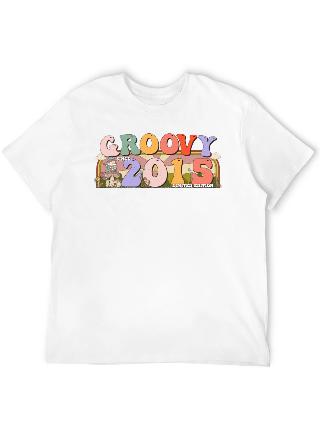 Groovy Since 2015 Limited Edition Black T-Shirt