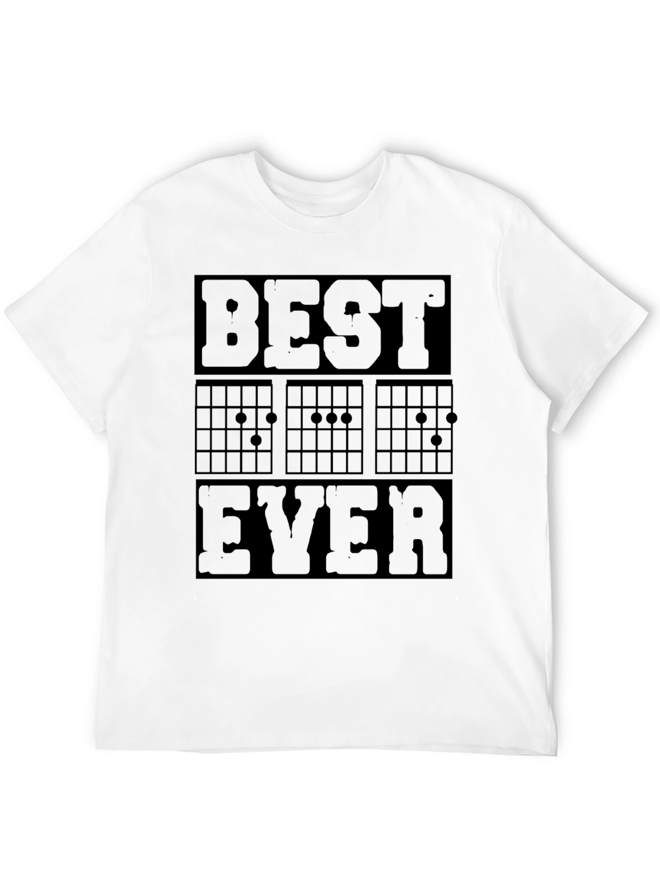 Best Guitar Chord Ever T-Shirt - Musician Tee