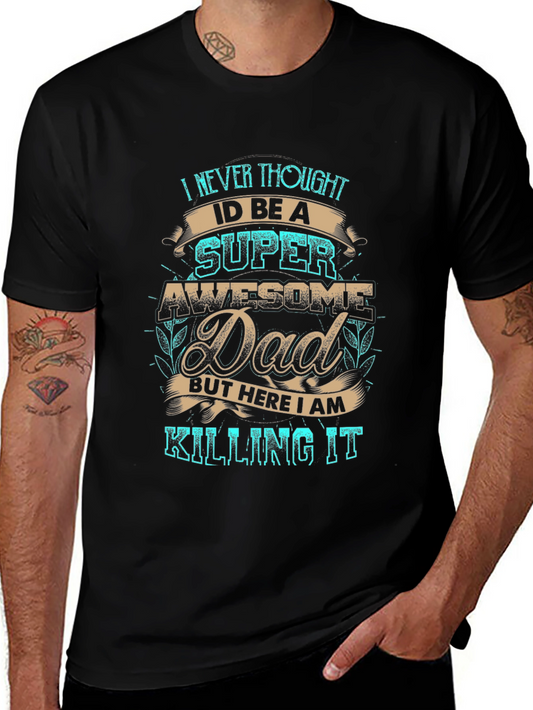 Awesome Super Dad T-Shirt