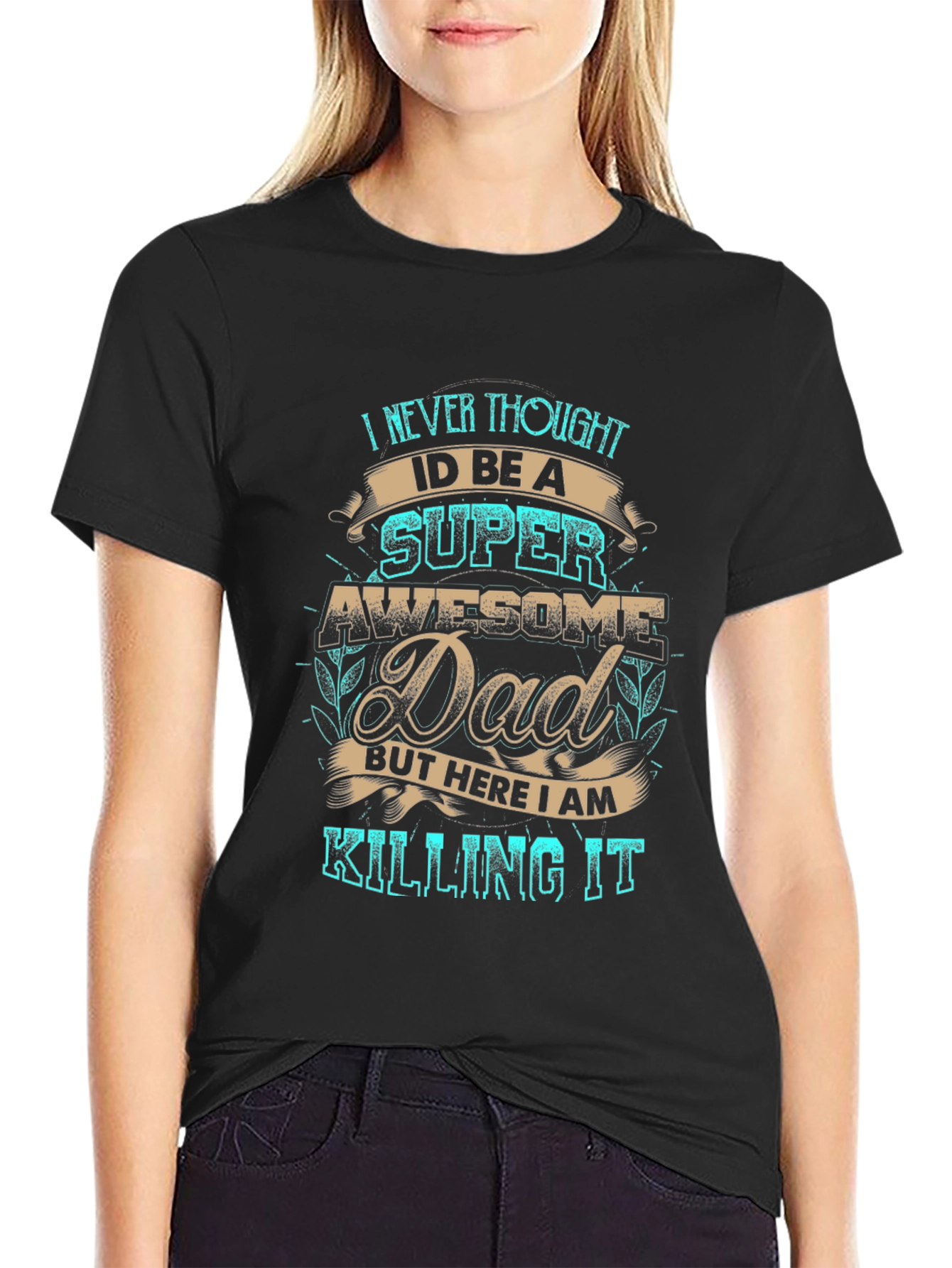 Awesome Super Dad T-Shirt