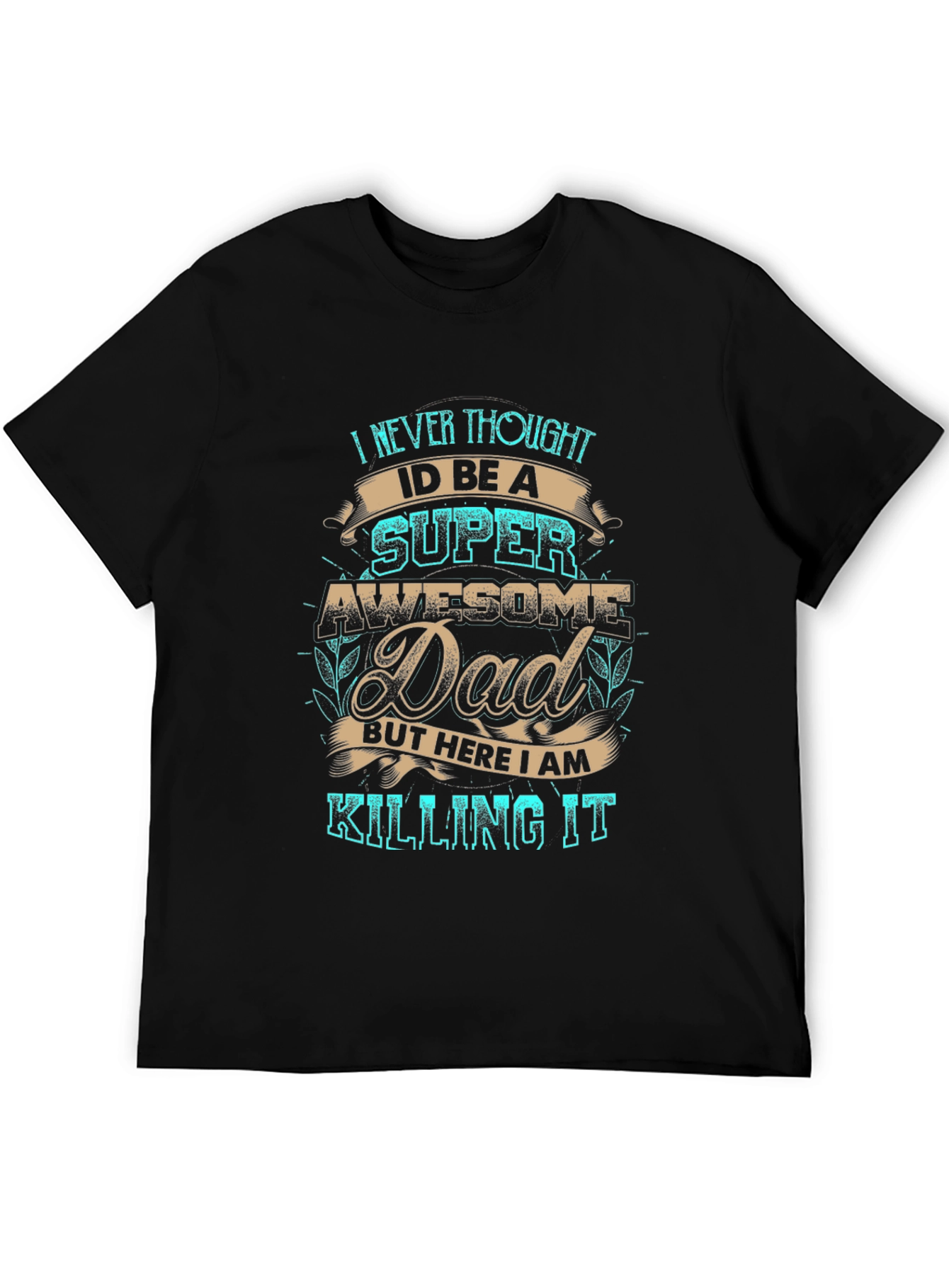 Awesome Super Dad T-Shirt