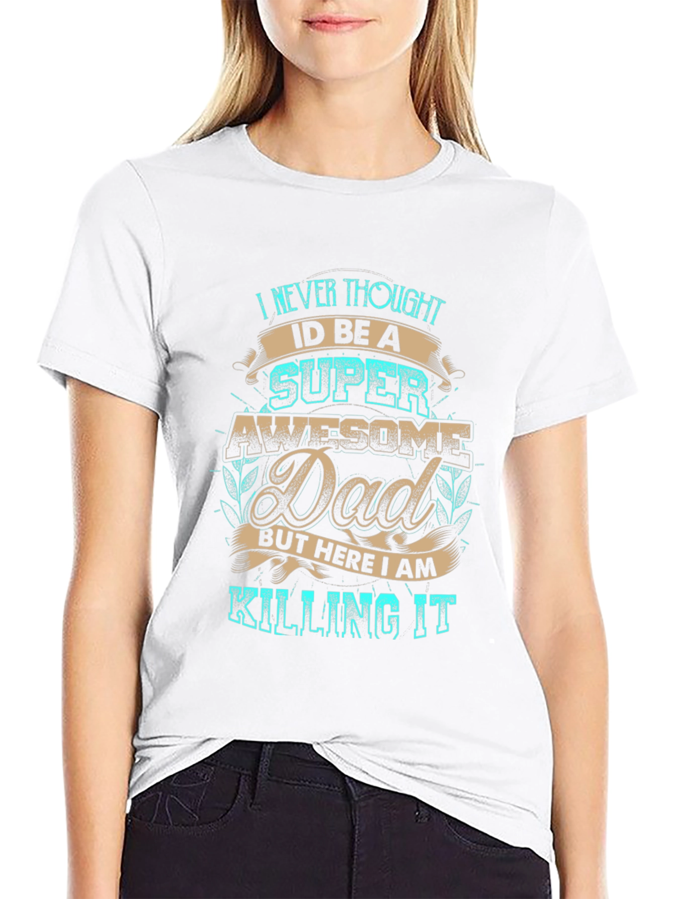 Awesome Super Dad T-Shirt