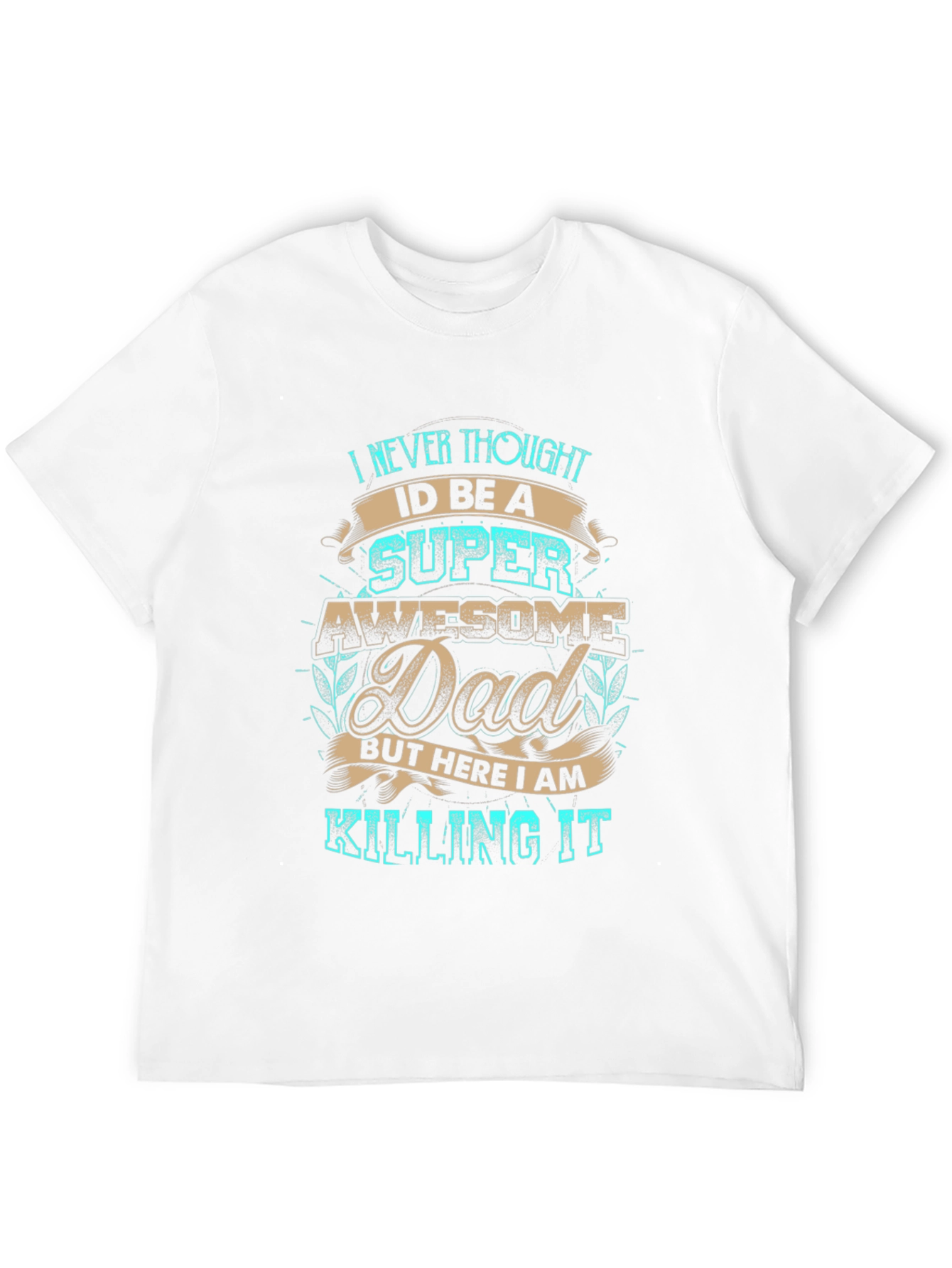 Awesome Super Dad T-Shirt