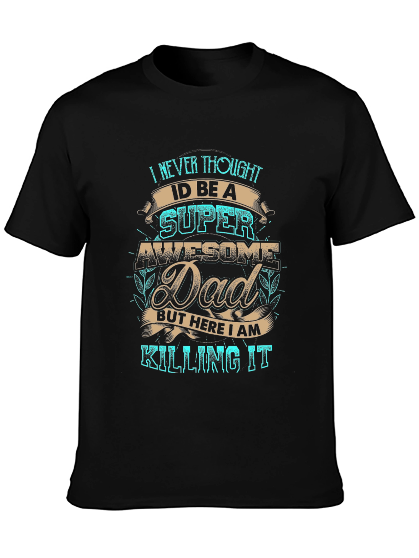 Awesome Super Dad T-Shirt