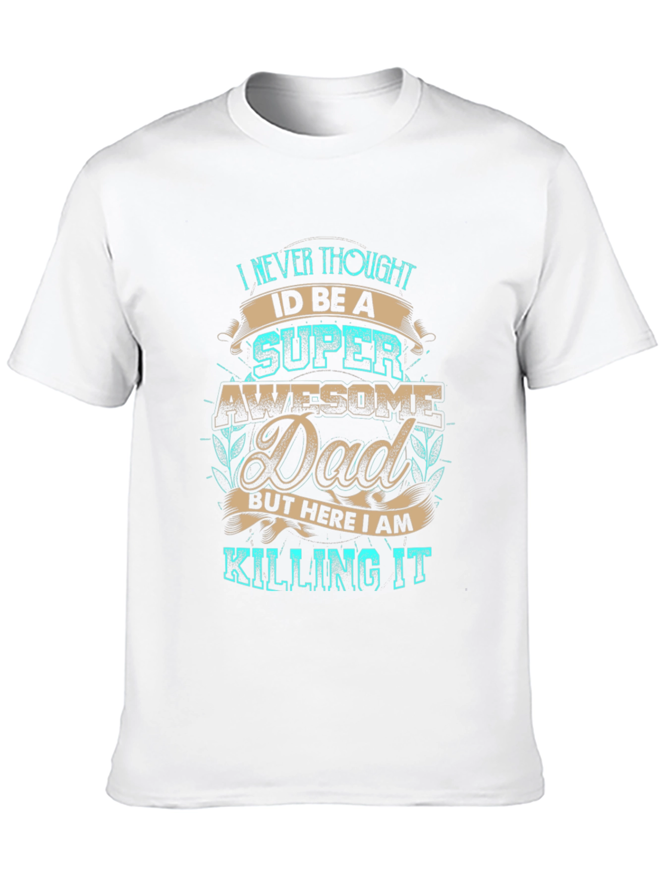 Awesome Super Dad T-Shirt