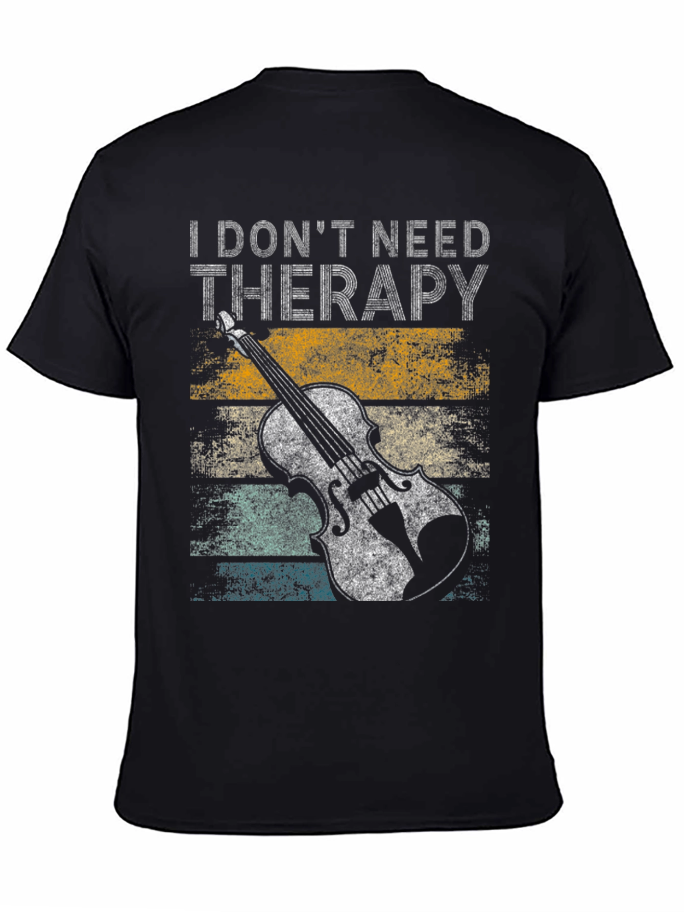 I Dont Need Therapy Violin T-Shirt