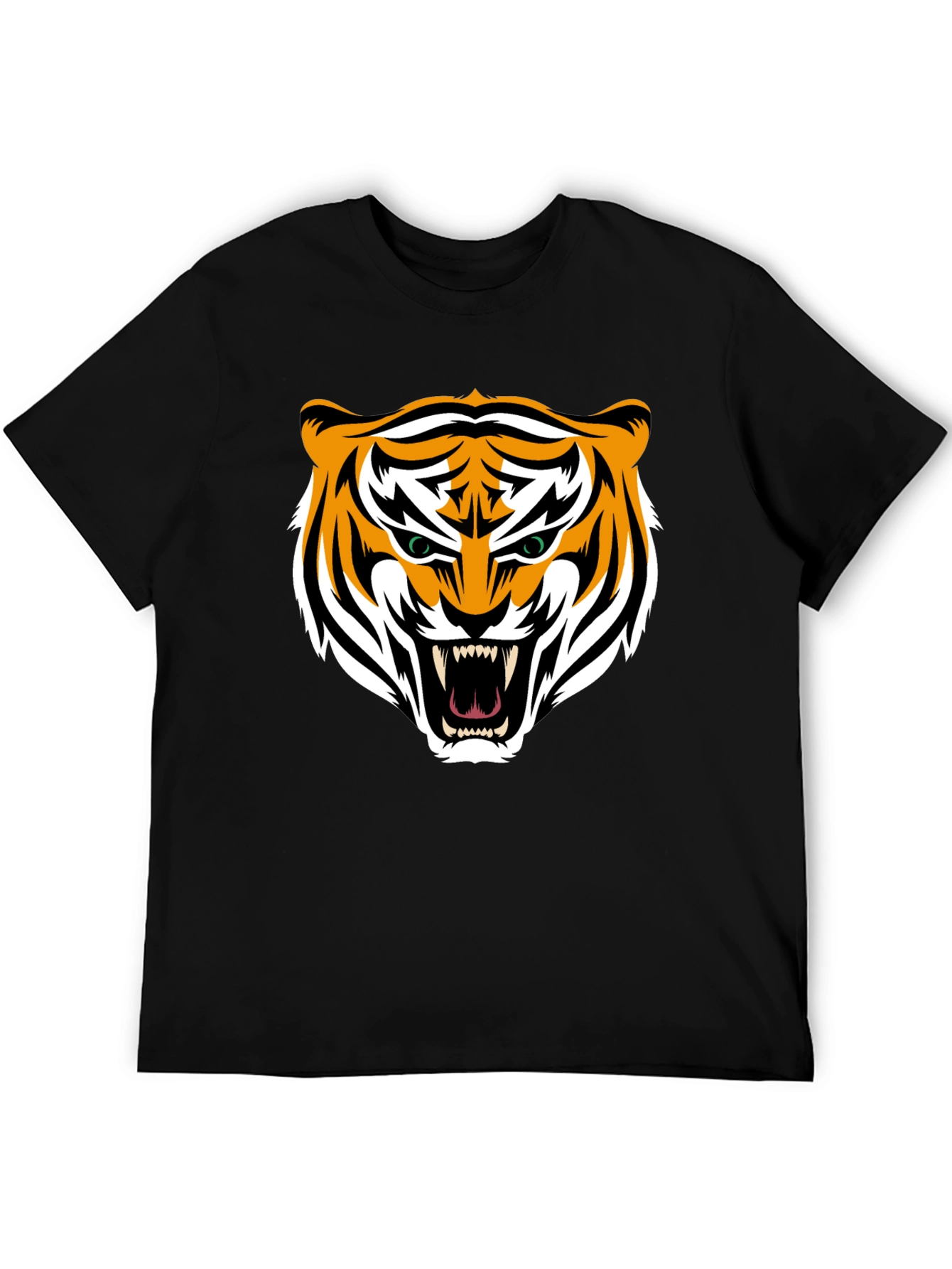 Black Tiger Graphic Tee
