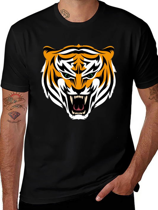 Black Tiger Graphic Tee