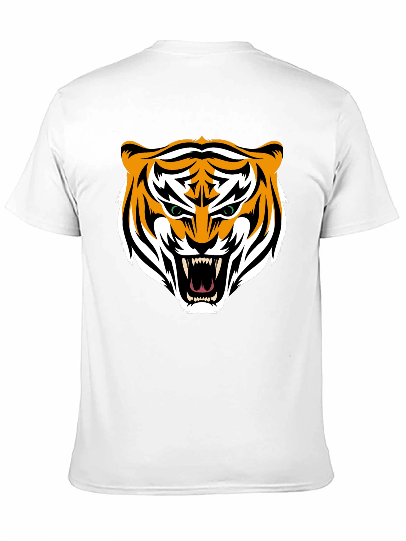 Black Tiger Graphic Tee