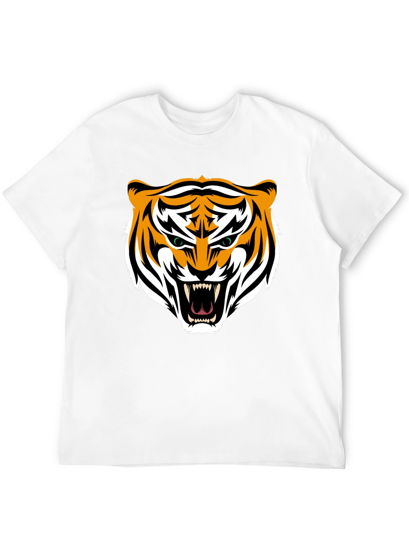 Black Tiger Graphic Tee
