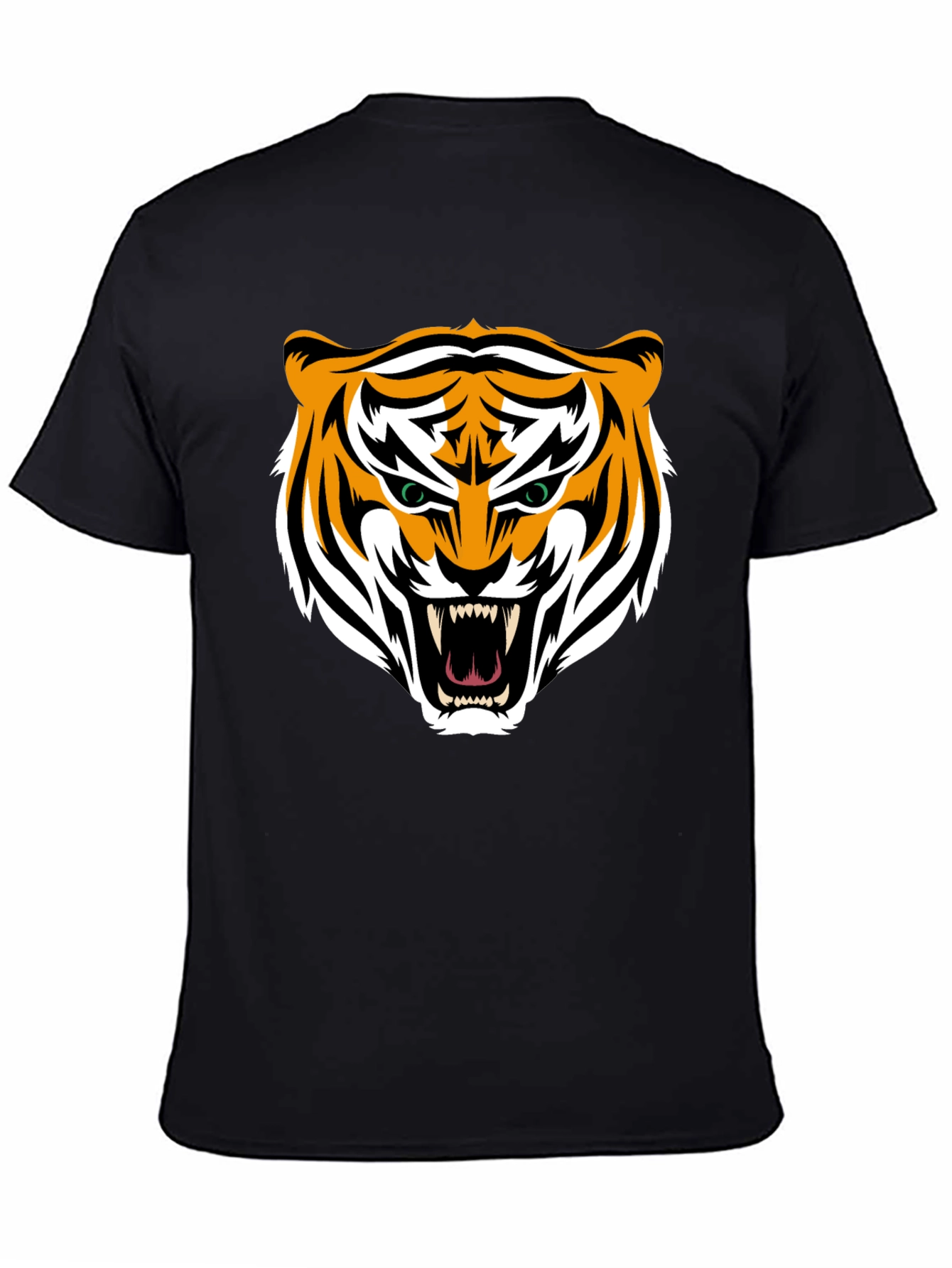Black Tiger Graphic Tee