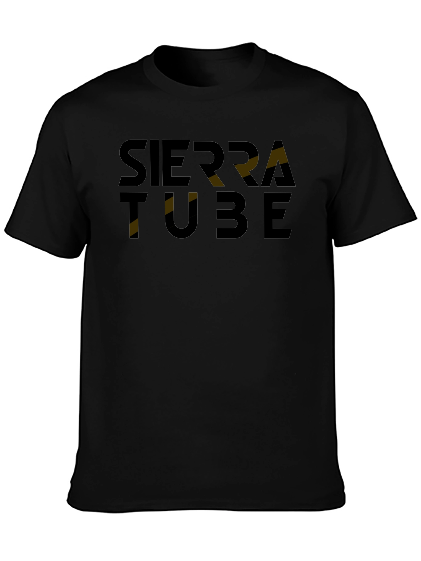 Sierra Tube Black Graphic Tee