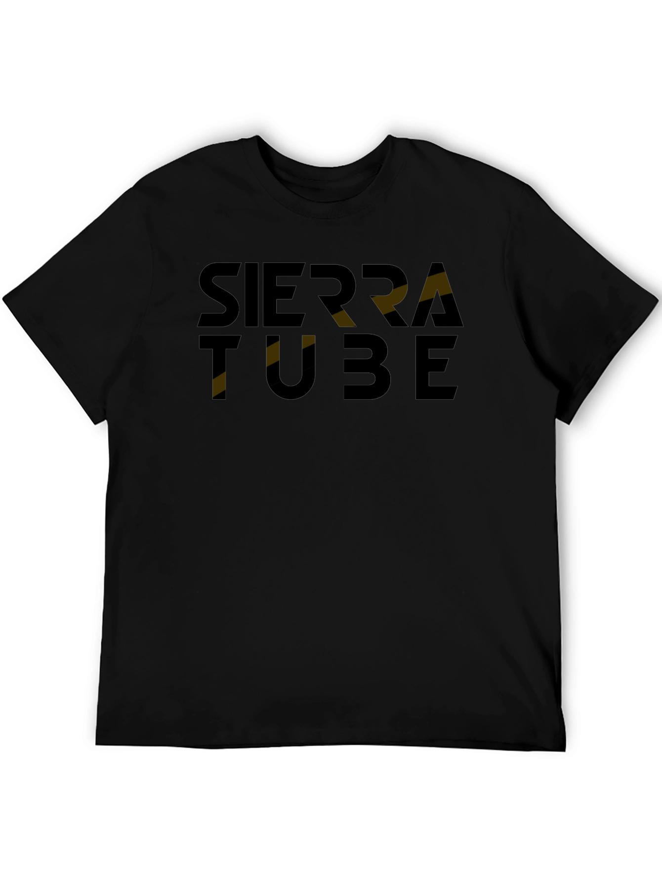 Sierra Tube Black Graphic Tee