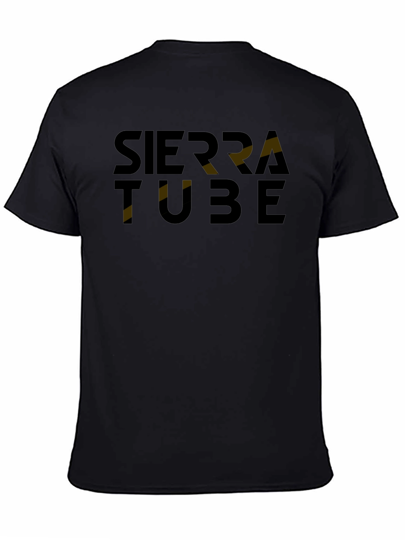 Sierra Tube Black Graphic Tee