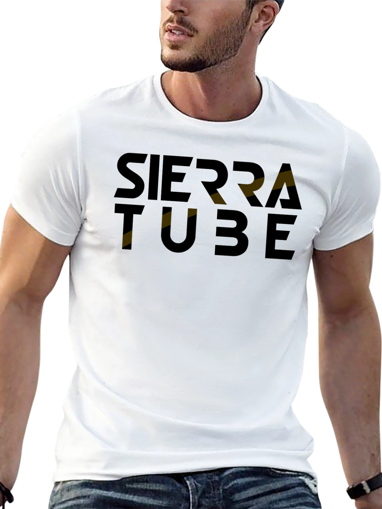 Sierra Tube Black Graphic Tee