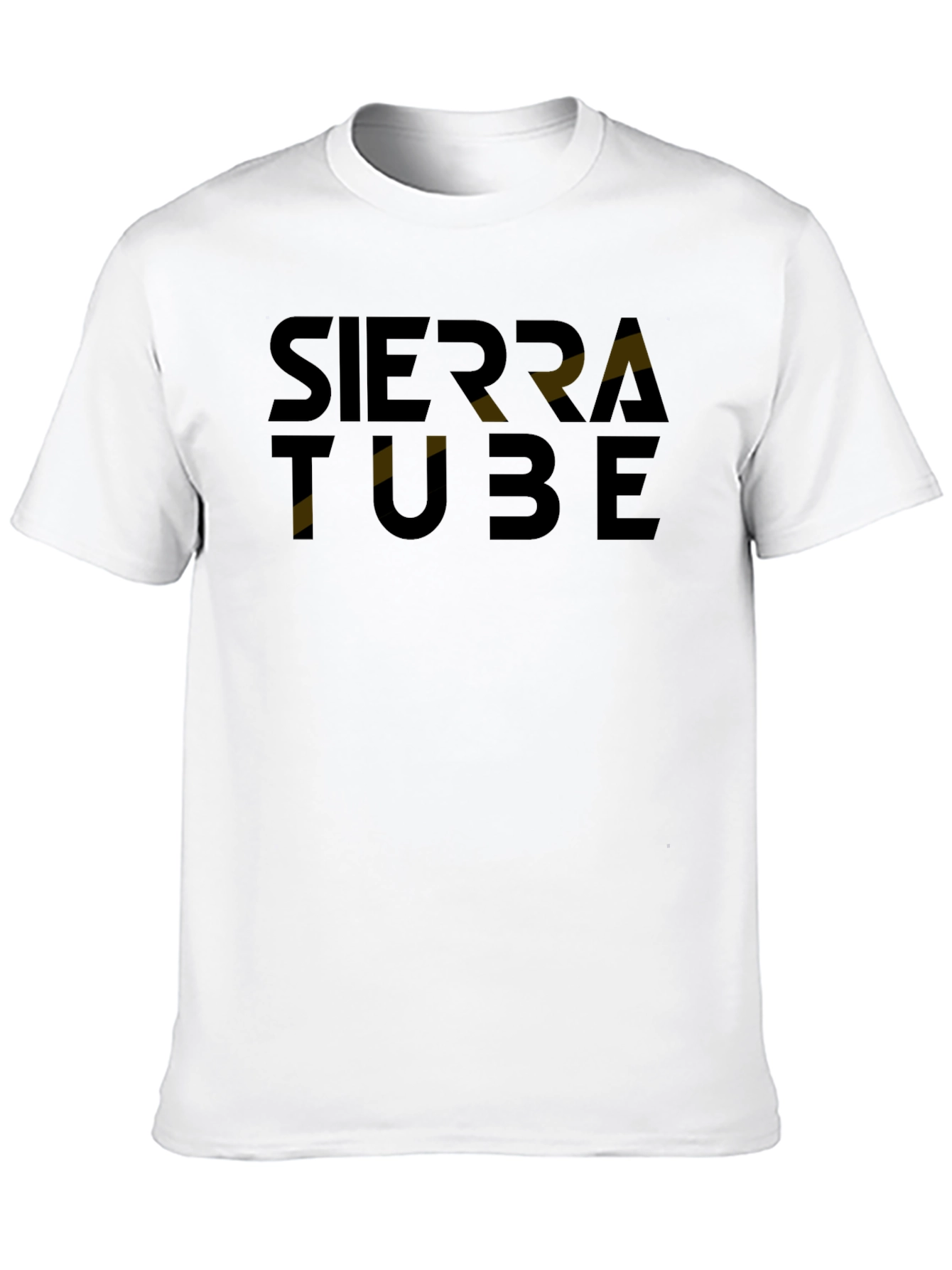 Sierra Tube Black Graphic Tee