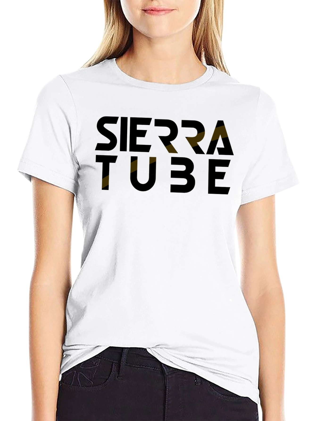 Sierra Tube Black Graphic Tee