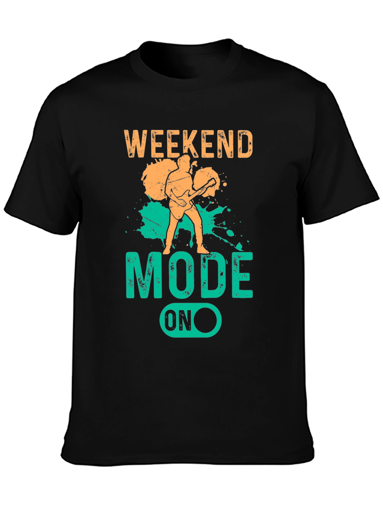 Weekend Mode On Graphic T-Shirt